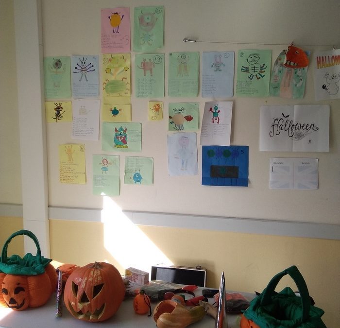 Quand Halloween s’invite en classe !