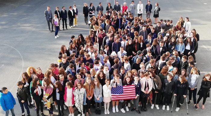 Journée anglaise au collège !