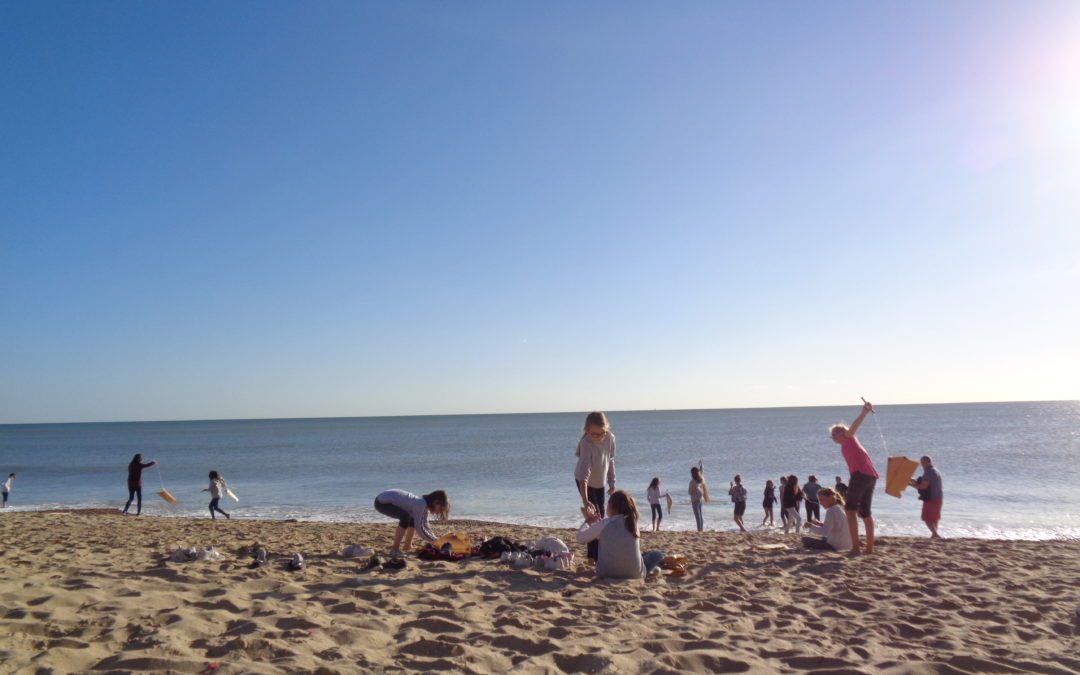 Comme un air de vacances pour les 6èmes