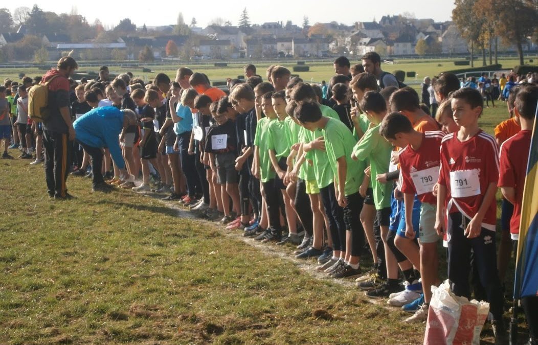 Résultats du cross départemental 2018