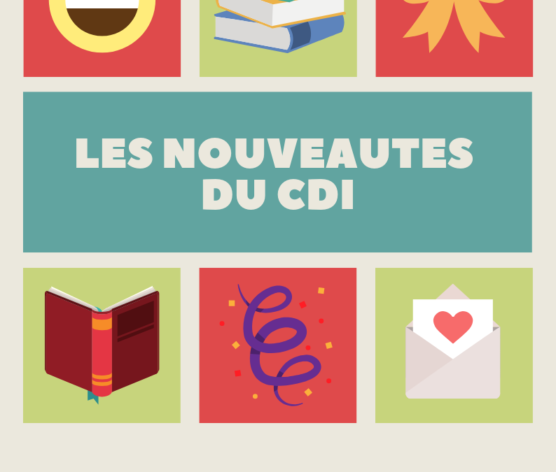 Les nouveautés du CDI en ce début d’année