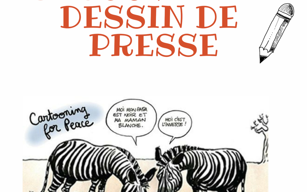 Exposition sur le dessin de presse au CDI