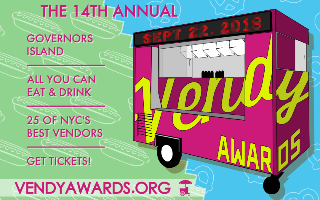 Welcome to the Vendy Awards !