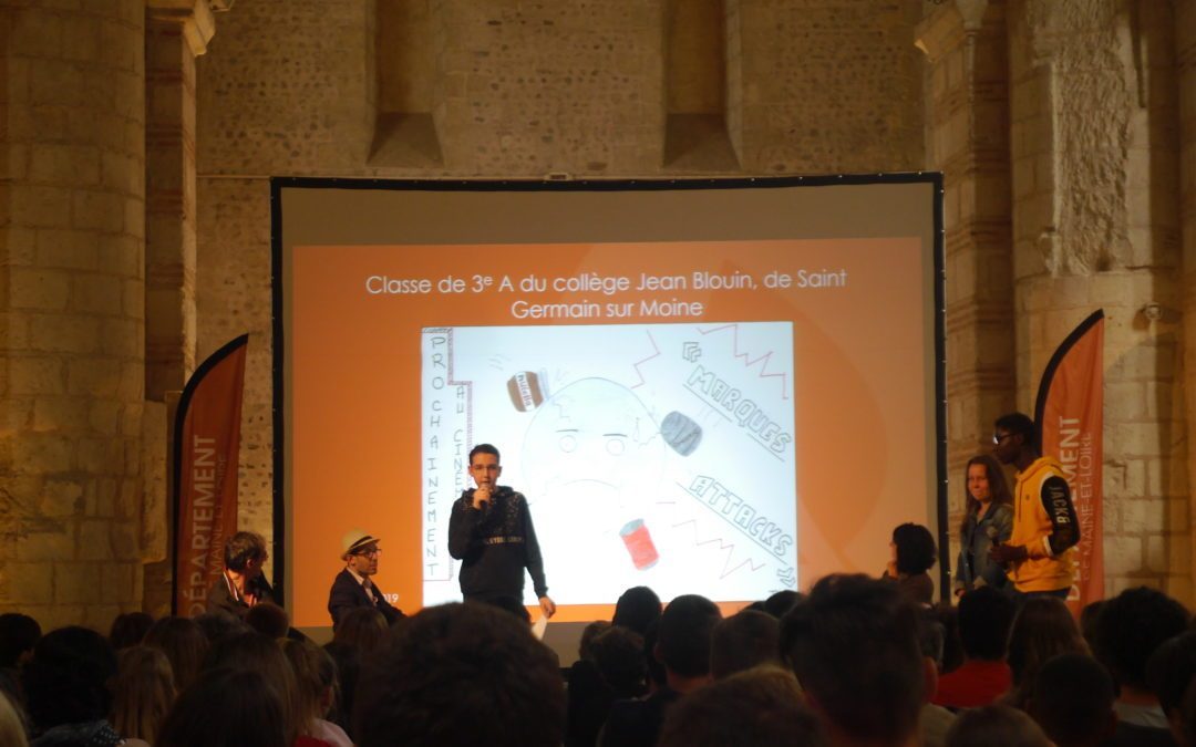 Remise des prix « Aux dessins, collégiens ! »