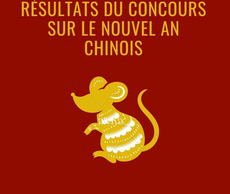 Concours du CDI sur le Nouvel An chinois