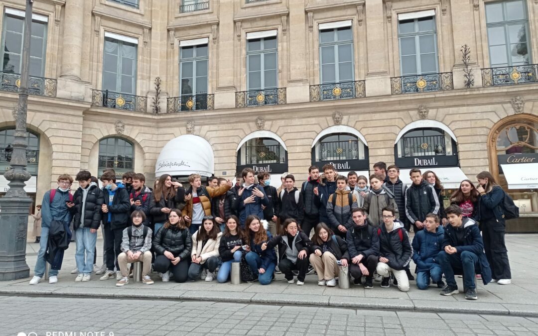 Les 3ème à Paris