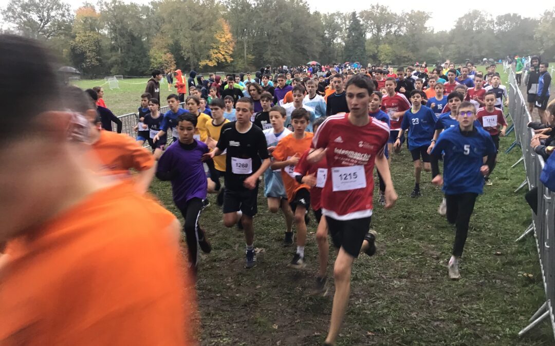 Paul et Evan se qualifient pour le cross régional