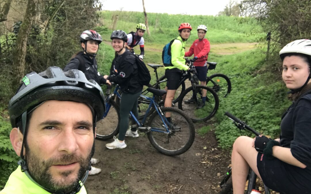 Rando VTT pour les 3è du groupe Sport +