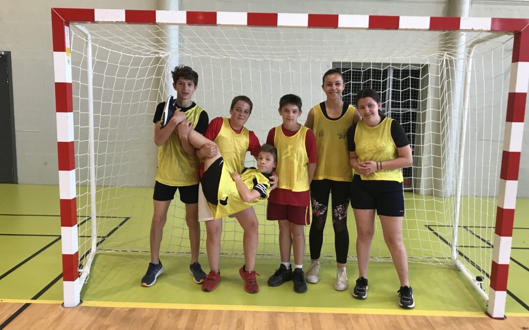 Matinée futsal pour les 4eme et 3eme