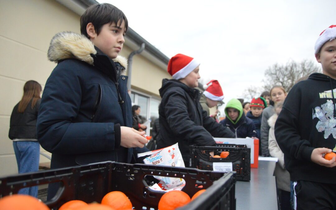 Noël fun au Collège Carlo Acutis