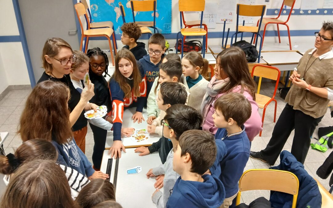 Parcours santé 6è L’alimentation !