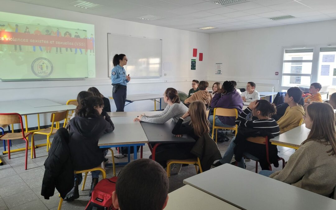 Intervention de la Maison de la Protection des Familles